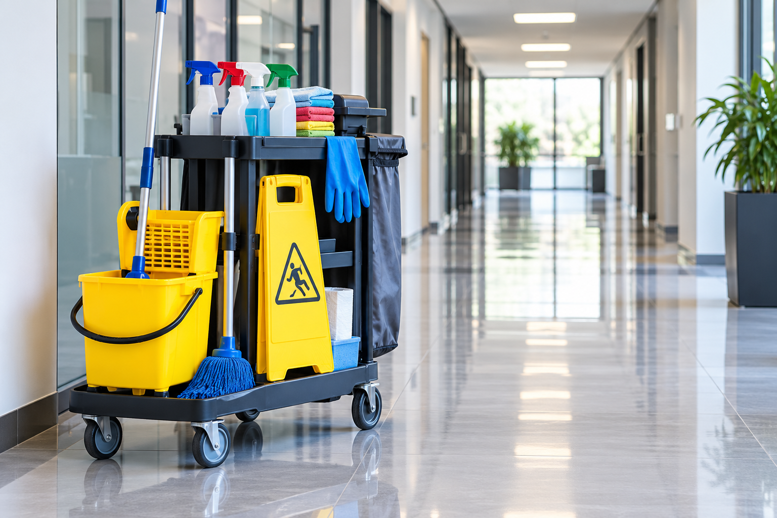 Cleaning & Chemicals