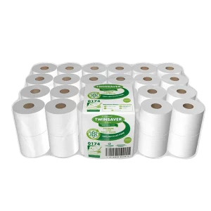 Twinsaver 1 Ply Toilet Tissue
