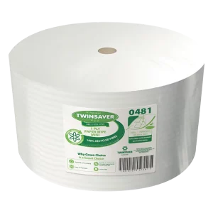 Twinsaver 1 Ply Paper Wipe Mini