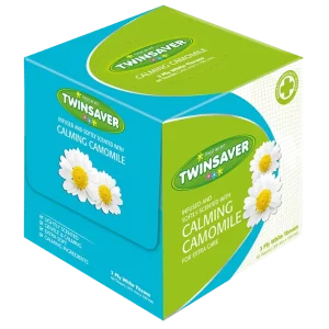 Twinsaver Facial Tissue Cube Camomile 3 Ply 60’s