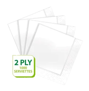 TWINSAVER 2PLY SERVIETTES