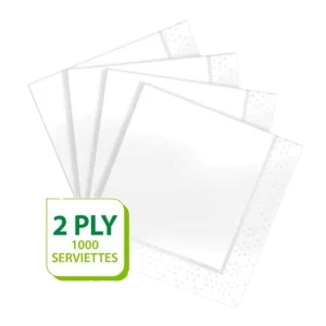 TWINSAVER 2PLY SERVIETTES