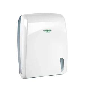 FINESSE FOLDED TOWEL DISPENSER WHITE