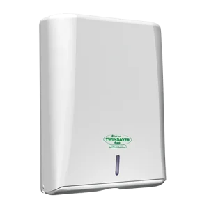 ENDURANCE FOLDED TOWEL DISPENSER WHITE