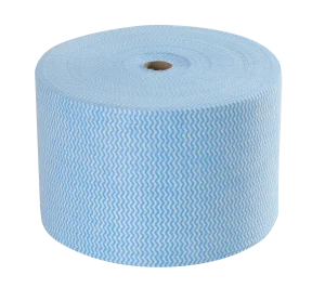 BLUE ROLL NON-WOVEN WIPE