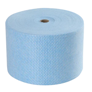 BLUE ROLL NON-WOVEN WIPE